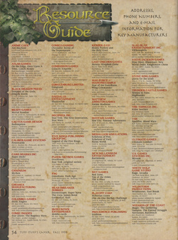 Tuff Stuff's Gamer Fall 1996 54